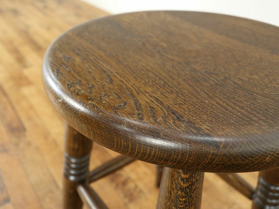 アンティーク家具 スツール 80632a