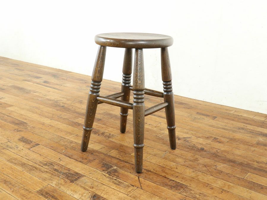 アンティーク家具 スツール 80632a