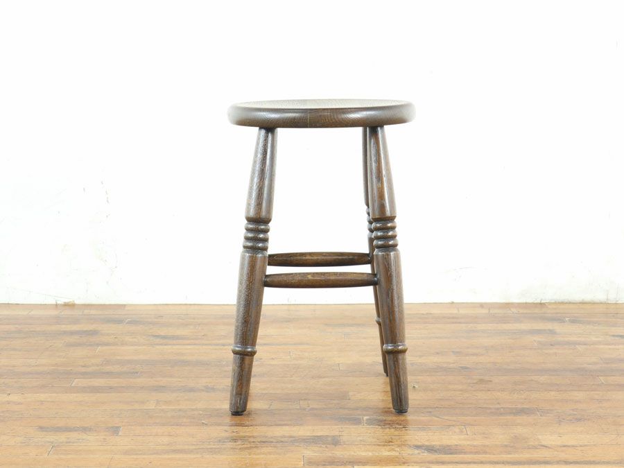 アンティーク家具 スツール 80632a