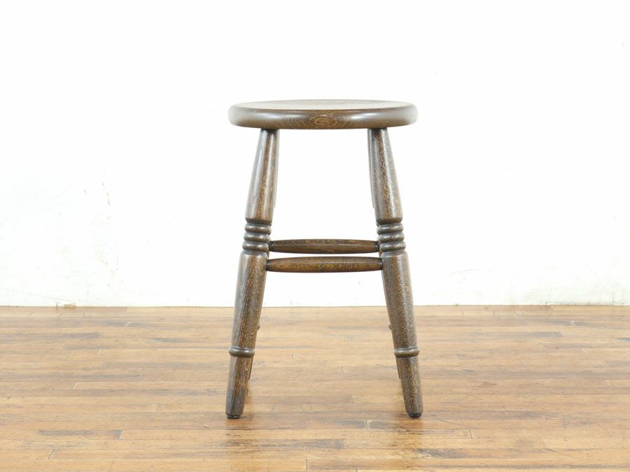 アンティーク家具 スツール 80632a