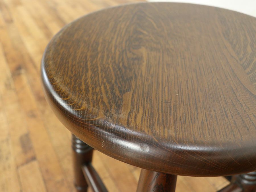 アンティーク家具 スツール 80632c