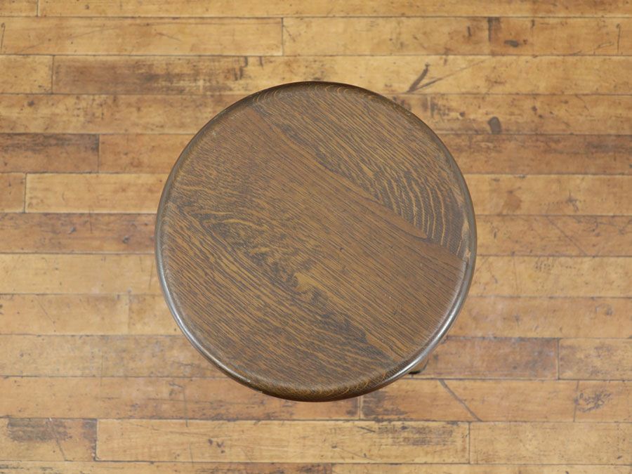 アンティーク家具 スツール 80632c