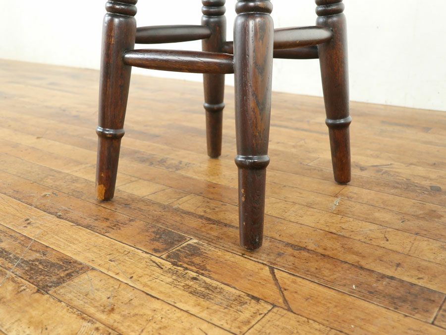 アンティーク家具 スツール 80632c