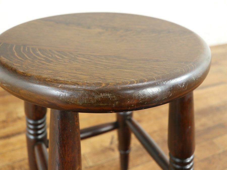 アンティーク家具 スツール 80632c