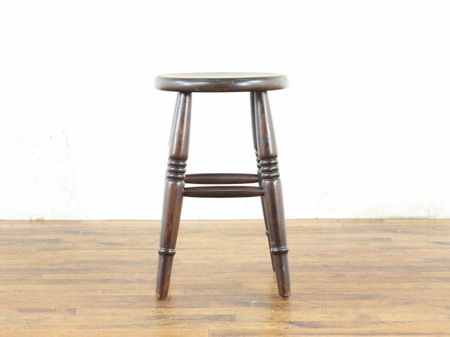 アンティーク家具 スツール 80632c