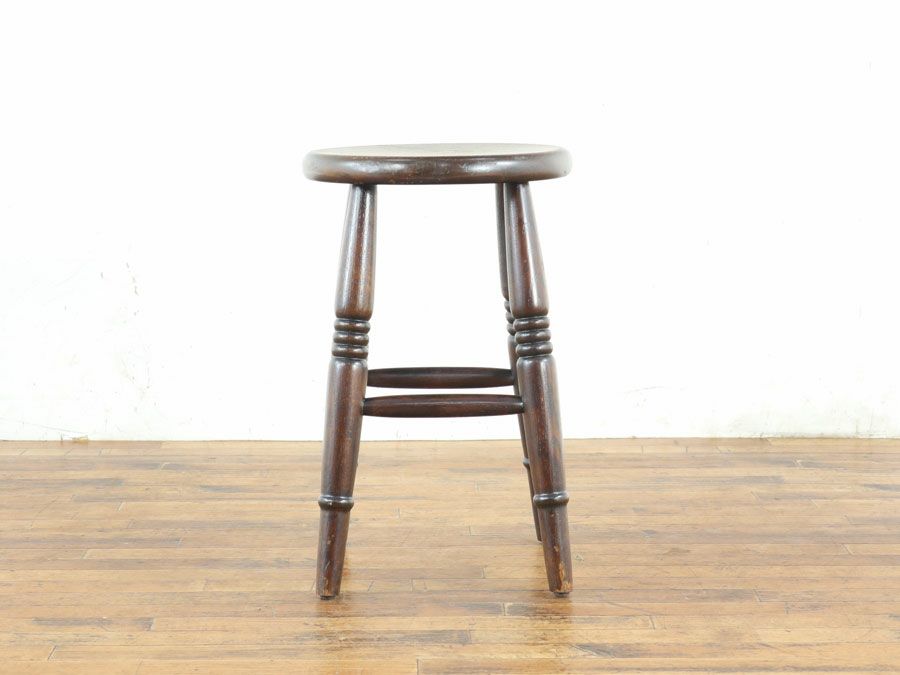 アンティーク家具 スツール 80632c