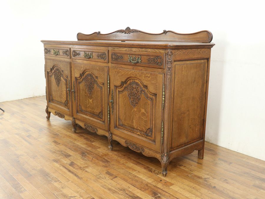 アンティーク家具 フランスサイドボード 65336