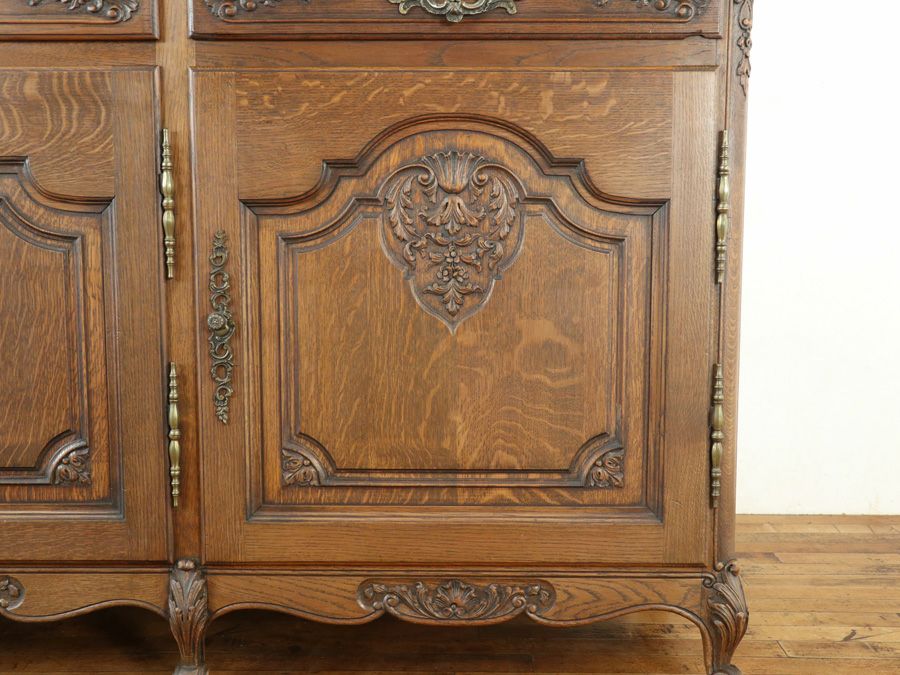 アンティーク家具 フランスサイドボード 65336