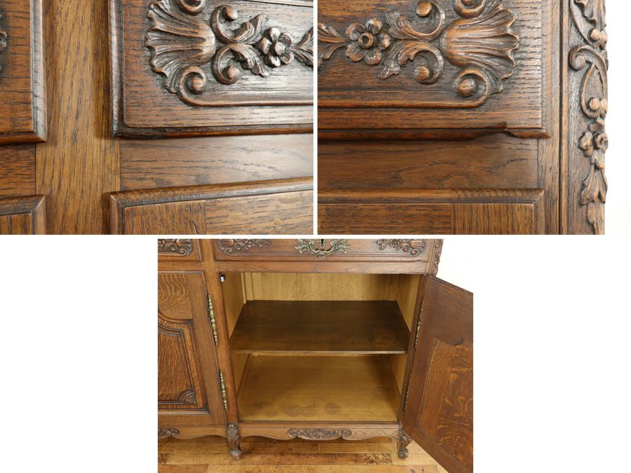 アンティーク家具 フランスサイドボード 65336