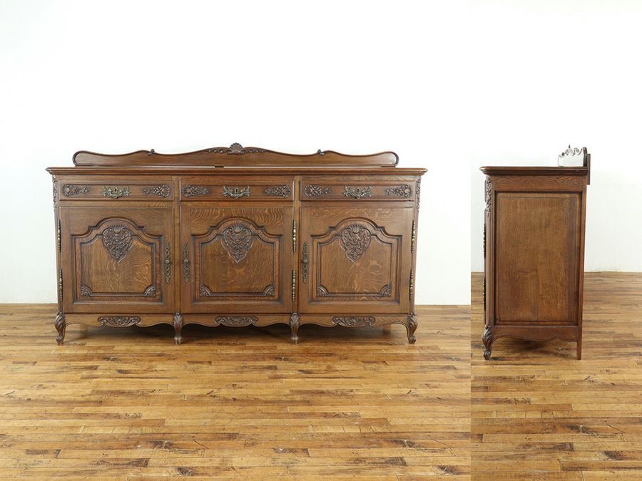 アンティーク家具 フランスサイドボード 65336