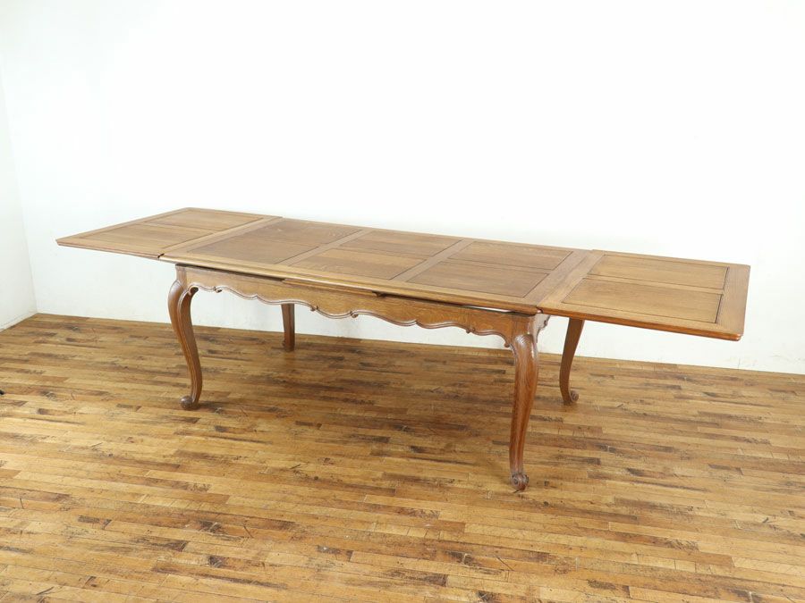 アンティーク家具 ドローリーフテーブル 65348