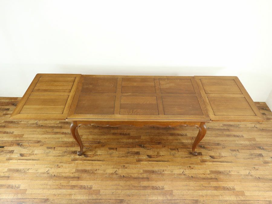 アンティーク家具 ドローリーフテーブル 65348