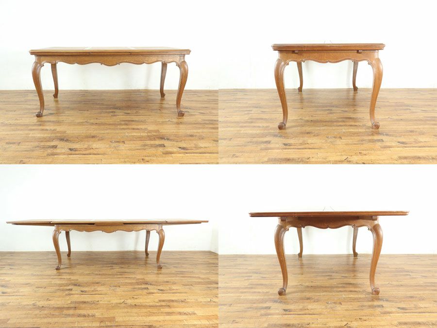 アンティーク家具 ドローリーフテーブル 65348