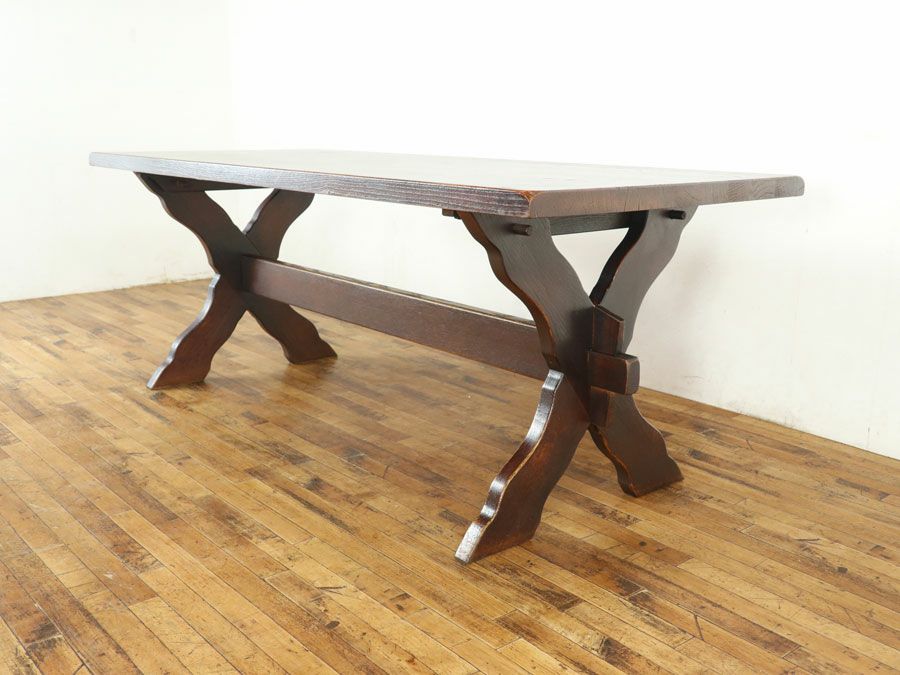 アンティーク家具 オランダテーブル 65344a