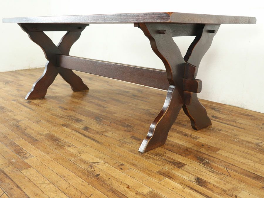 アンティーク家具 オランダテーブル 65344a