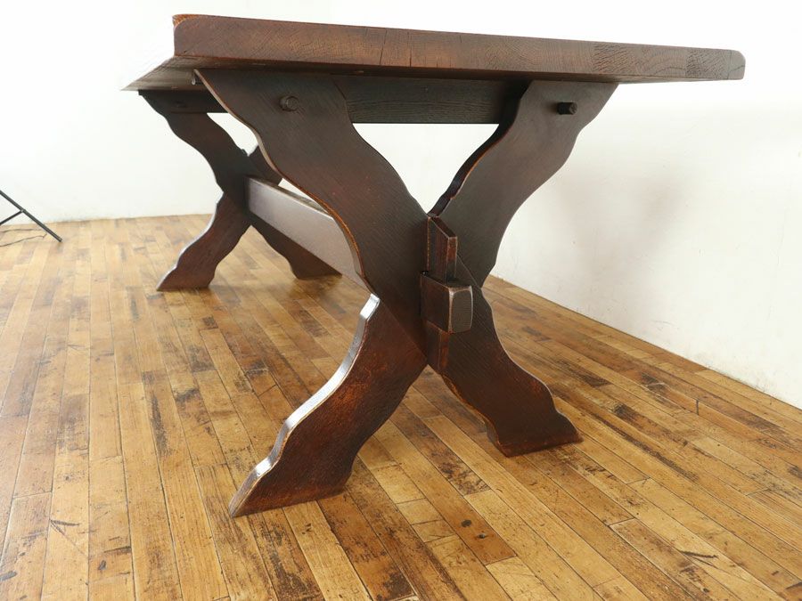 アンティーク家具 オランダテーブル 65344a