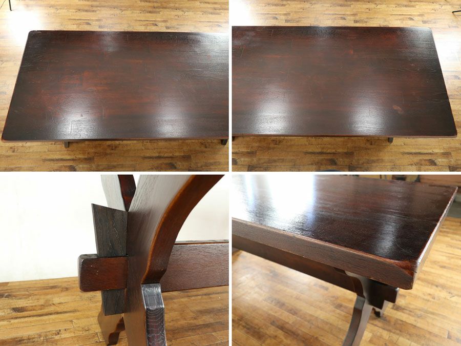 アンティーク家具 オランダテーブル 65344a