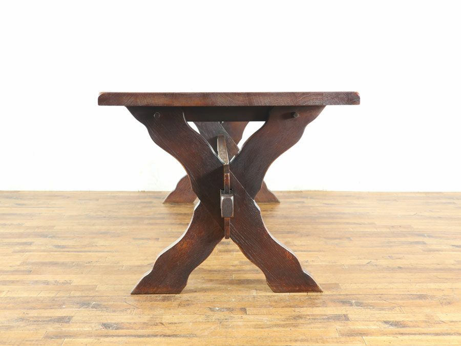 アンティーク家具 オランダテーブル 65344a