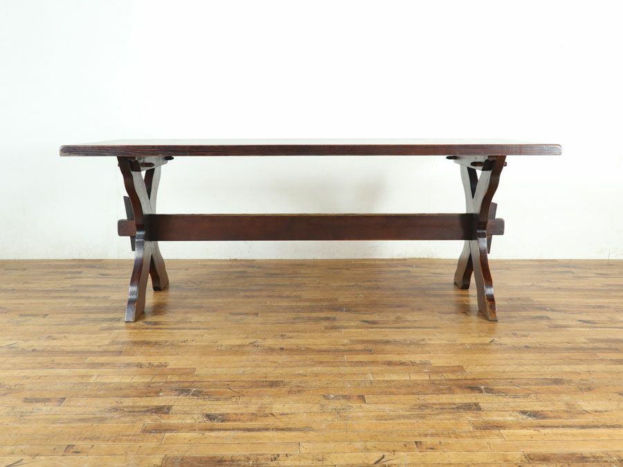 アンティーク家具 オランダテーブル 65344a