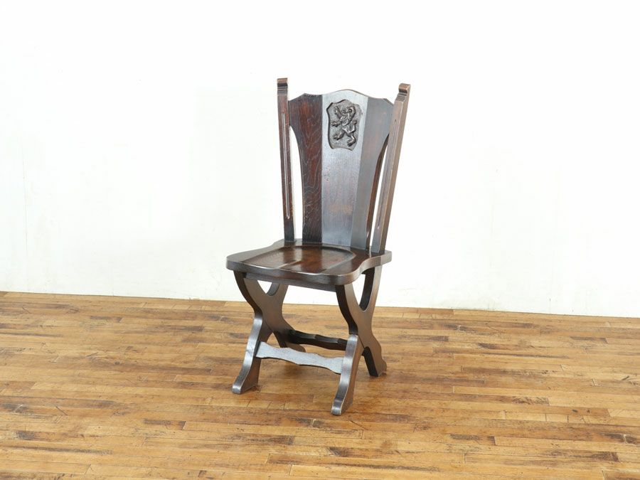 アンティーク家具 ダイニングチェア 65344b