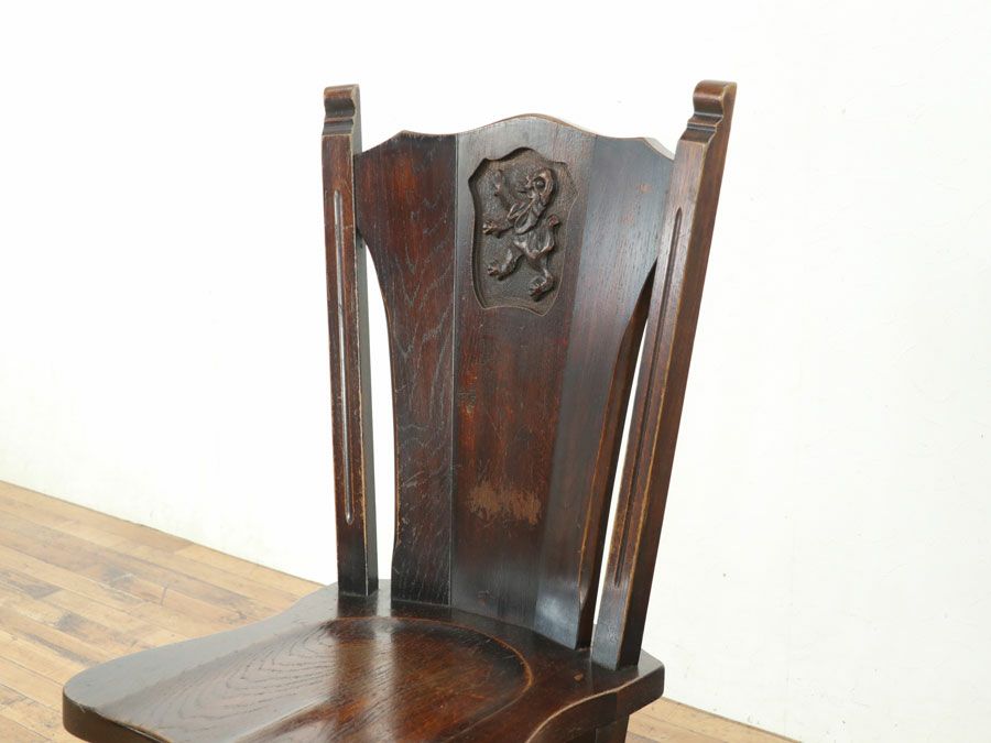 アンティーク家具 ダイニングチェア 65344b