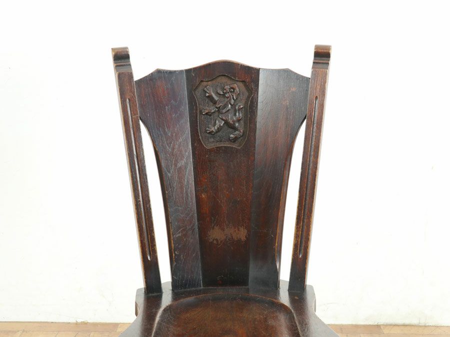 アンティーク家具 ダイニングチェア 65344b