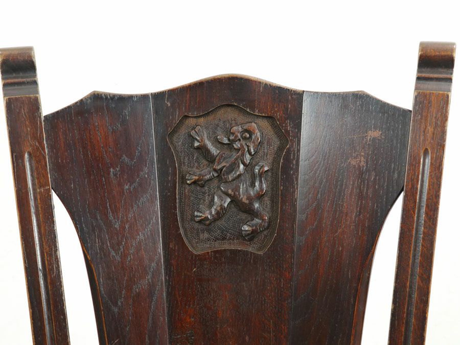 アンティーク家具 ダイニングチェア 65344b