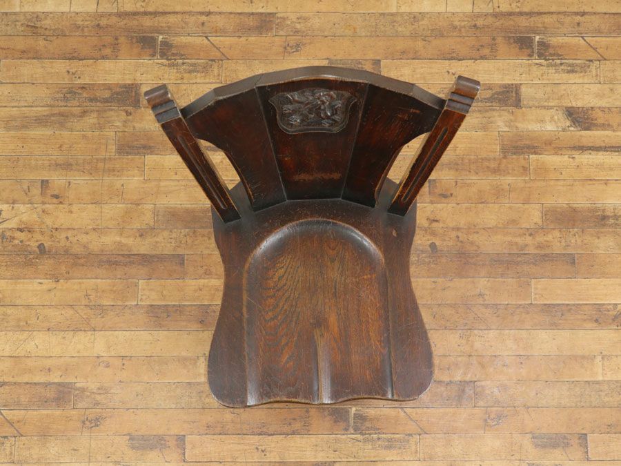 アンティーク家具 ダイニングチェア 65344b