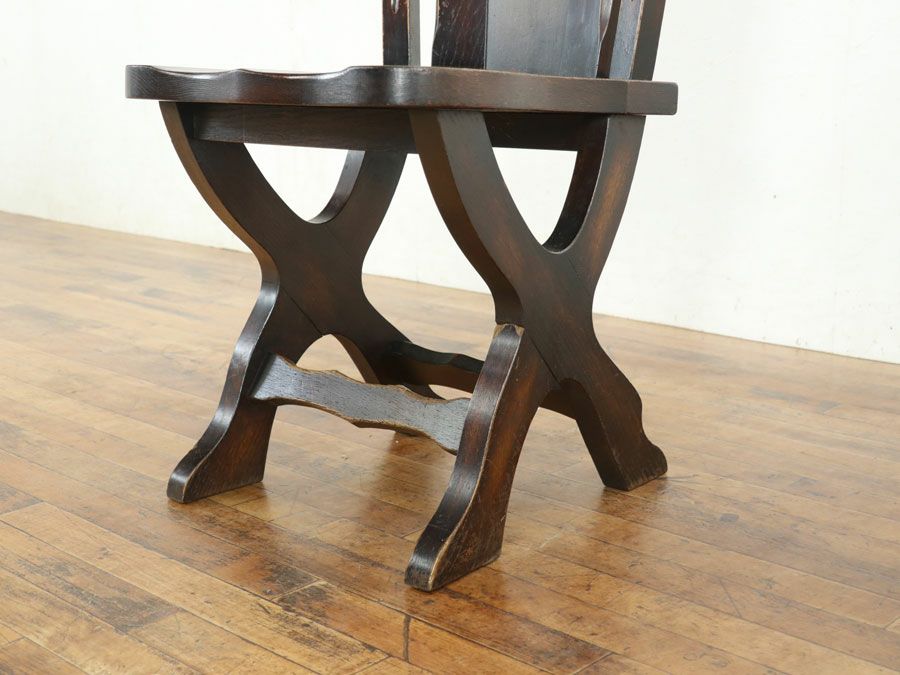 アンティーク家具 ダイニングチェア 65344b