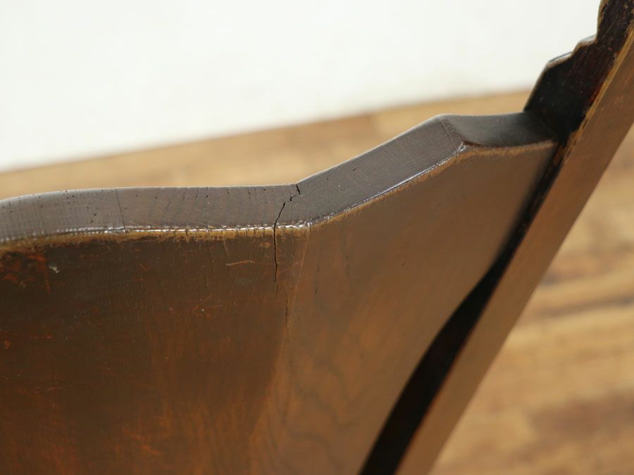 アンティーク家具 ダイニングチェア 65344b