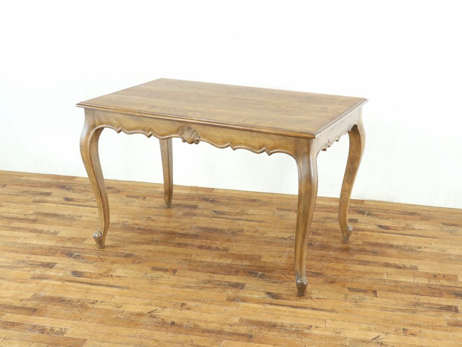 アンティーク家具 ダイニングテーブル 65359a