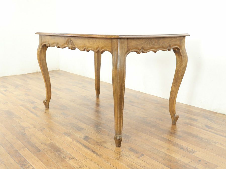 アンティーク家具 ダイニングテーブル 65359a