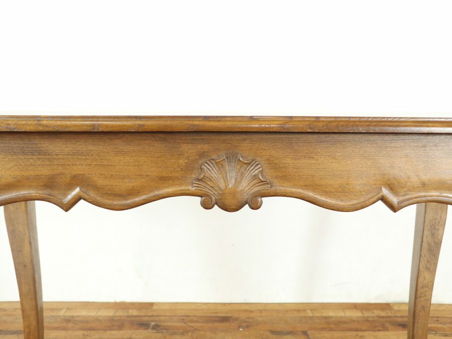 アンティーク家具 ダイニングテーブル 65359a