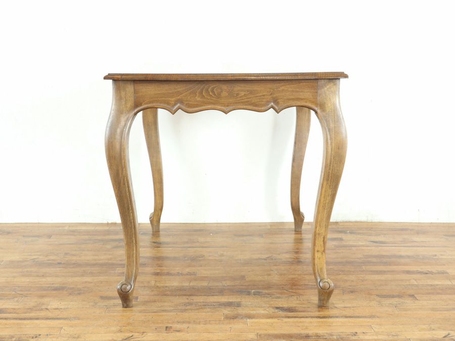 アンティーク家具 ダイニングテーブル 65359a