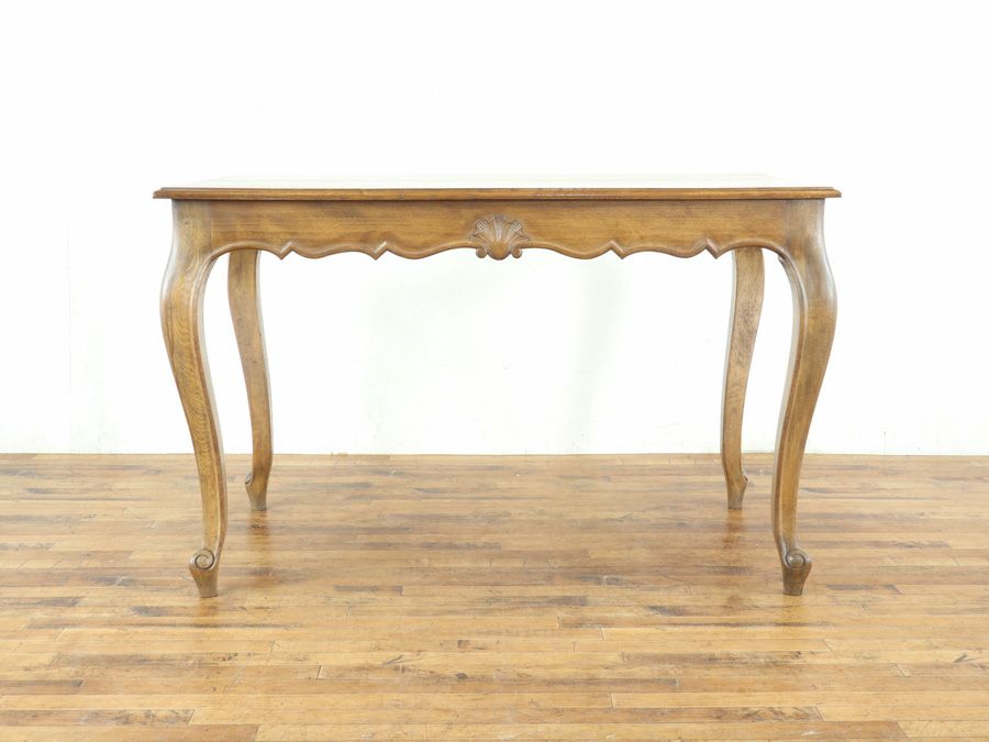 アンティーク家具 ダイニングテーブル 65359a