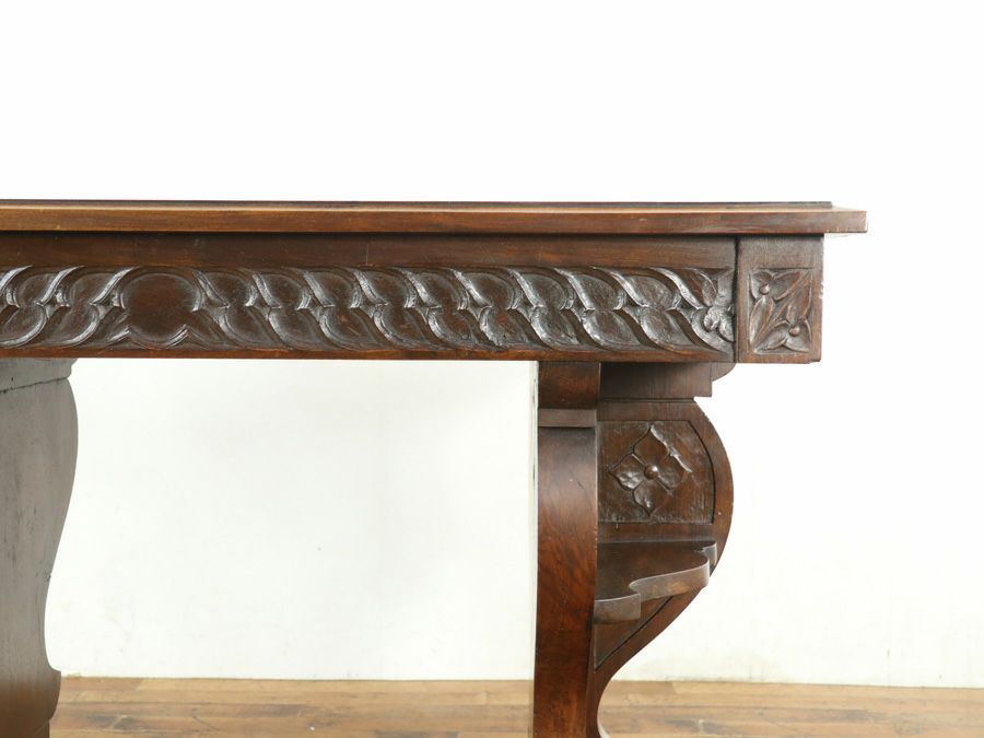 アンティーク家具 ライブラリーテーブル 65463