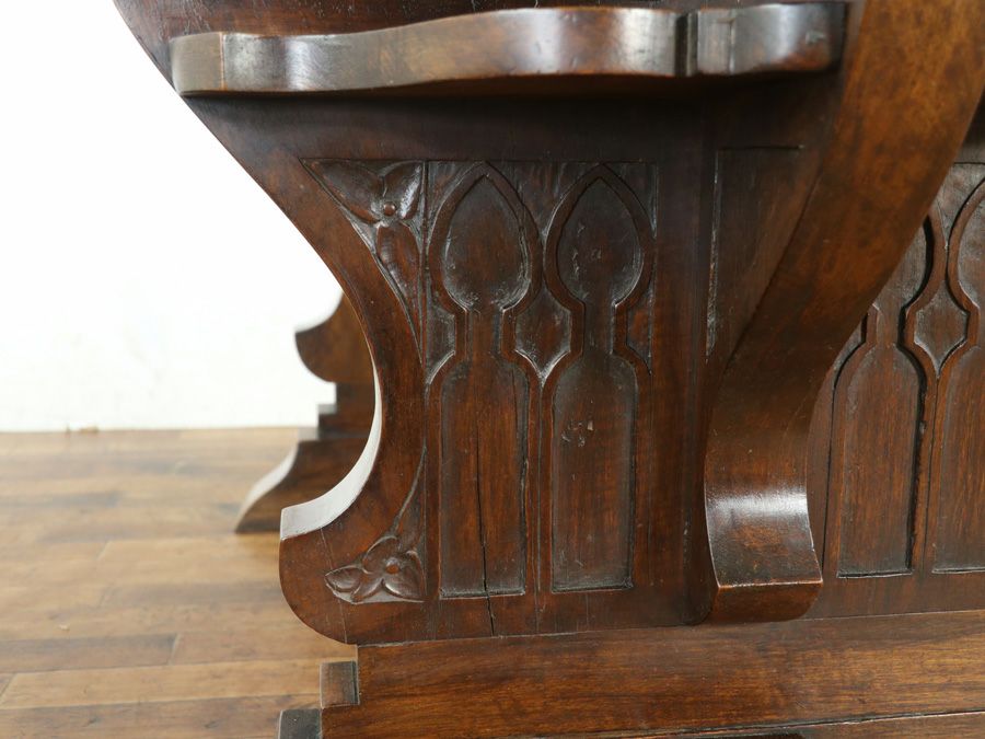 アンティーク家具 ライブラリーテーブル 65463