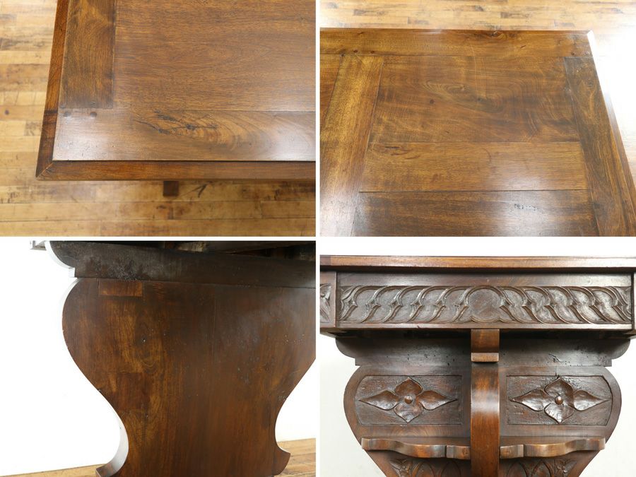 アンティーク家具 ライブラリーテーブル 65463