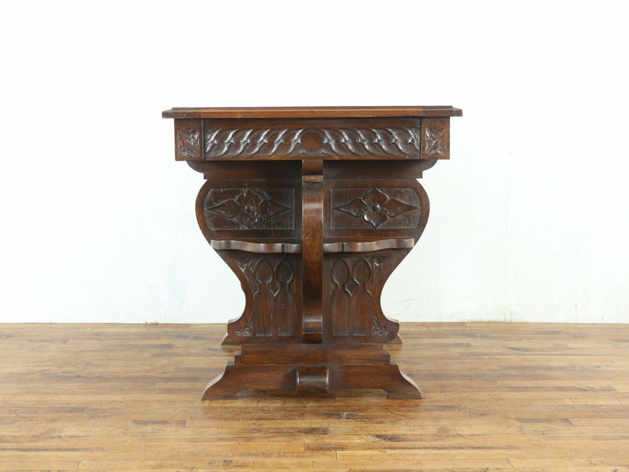 アンティーク家具 ライブラリーテーブル 65463