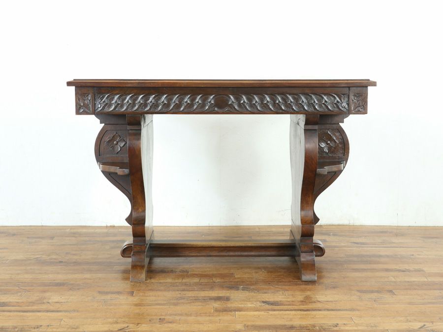 アンティーク家具 ライブラリーテーブル 65463