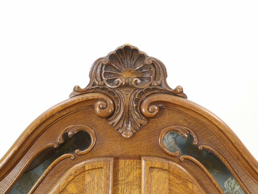 アンティーク家具 ロココキャビネット 65402a