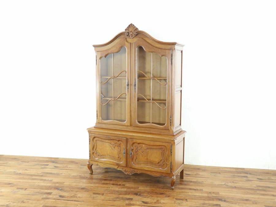 アンティーク家具 ロココキャビネット 65417
