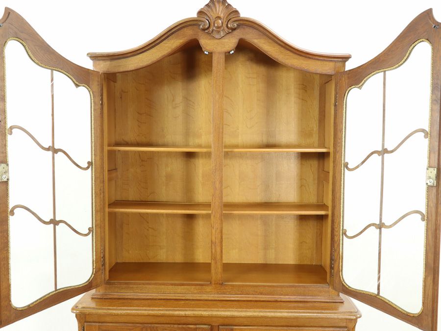 アンティーク家具 ロココキャビネット 65417