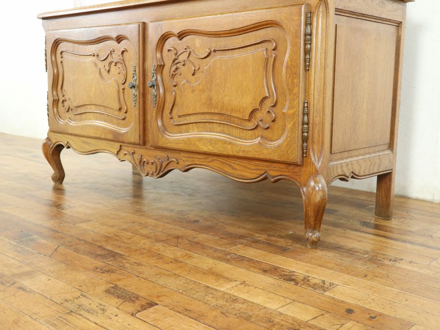 アンティーク家具 ロココキャビネット 65417