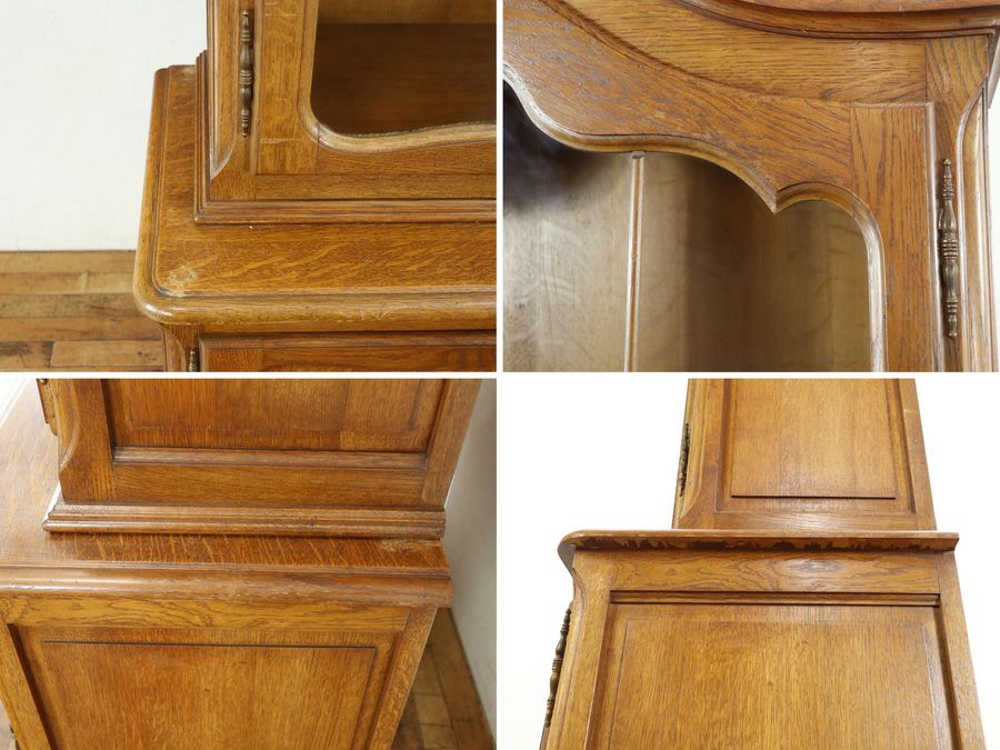 アンティーク家具 ロココキャビネット 65417