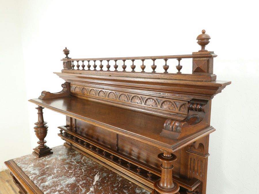 アンティーク家具 ロココキャビネット 65462