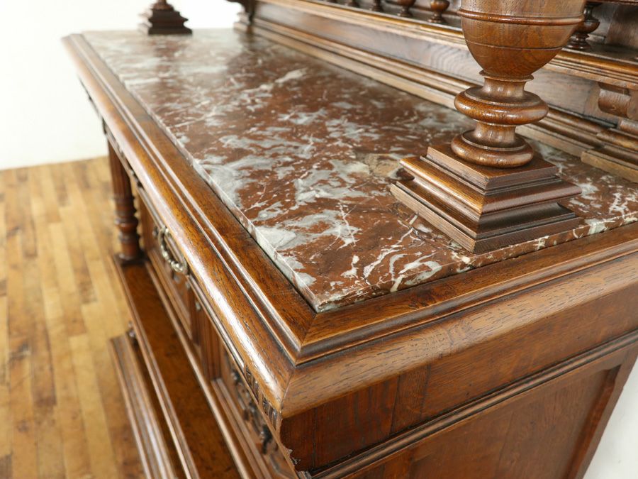 アンティーク家具 ロココキャビネット 65462