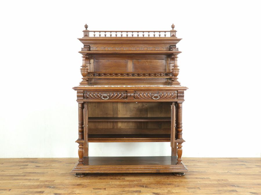 アンティーク家具 ロココキャビネット 65462