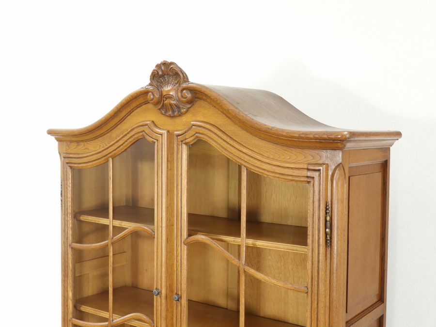 アンティーク家具 ロココキャビネット 65382