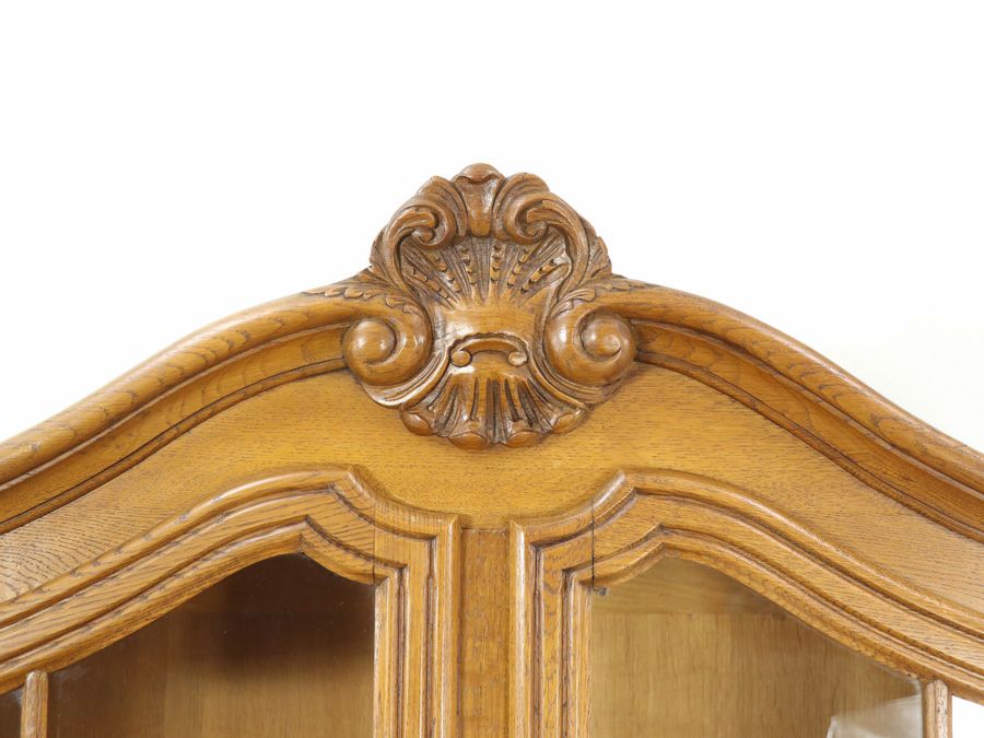 アンティーク家具 ロココキャビネット 65382